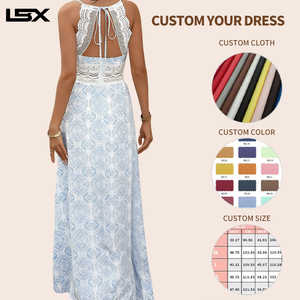 Fabricant <span class=keywords><strong>de</strong></span> robes sur mesure, <span class=keywords><strong>robe</strong></span> d'été à imprimé floral, <span class=keywords><strong>robe</strong></span> <span class=keywords><strong>de</strong></span> <span class=keywords><strong>plage</strong></span> à bretelles spaghetti, <span class=keywords><strong>robe</strong></span> bohème à volants pour <span class=keywords><strong>femme</strong></span>, <span class=keywords><strong>robe</strong></span> <span class=keywords><strong>de</strong></span> mariée - Product Image 2