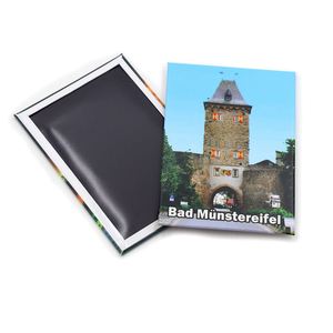 Imán de nevera de estaño con diseño de recuerdo de ciudad personalizado de Alemania, Aachen, Colonia, de alta calidad, suministrado por fábrica de China - Product Image 3