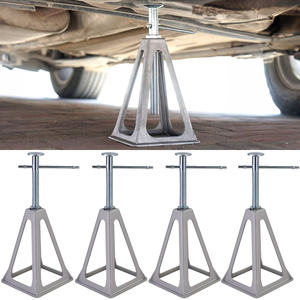 Cales stabilisatrices hydrauliques en acier <span class=keywords><strong>pour</strong></span> camping-car, remorque, voiture, cric de sol avec pièces de support de train d'atterrissage - Product Image 1