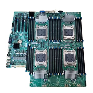 X9QRi-F+ สำหรับเมนบอร์ดซุปเปอร์ไมโคร ควอดซ็อกเก็ต R LGA 2011 E5-4600 V2 (12-Core) หรือ E5-4600 (8-Core) ครอบครัว X9QRi-F+ เมนบอร์ด - Product Image 3