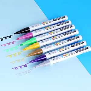 leto 12 colors acrylic paint pens