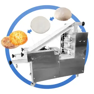 HNOC Automatic Arabic Bread Production Line Lebanese Bread Machine Arabic Bread Maker Electric Oven
