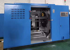 Toronneuse de câbles à grande vitesse RIPO-Équipement professionnel de fabrication de câbles - Product Image 6