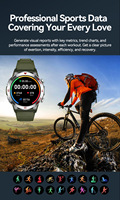 Reloj Inteligente Unisex de Silicona con Carga Magnética, Linterna, Llamadas, Monitoreo de Oxígeno en Sangre, Rastreador de Actividad Física, Resistente al Agua