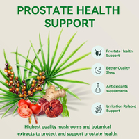 Capsules de marque privée de haute qualité, complément antioxydant, soutien à la santé de la prostate, sommeil amélioré, capsules de meilleure qualité.