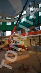 Tonlita CE EPA Euro 5 ديزل كهربائي هجين وقود مزدوج 5 طن مدمج صغير 5 طن رافعة عنكبوتية - Product Image 5