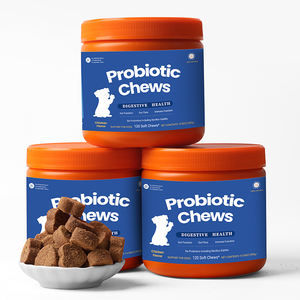 Integratore Probiotico Masticabile per Cani e Gatti, Etichetta Privata OEM, Enzimi Digestivi ad Assorbimento Rapido per la Salute della Pelle e del Pelo - Product Image 6