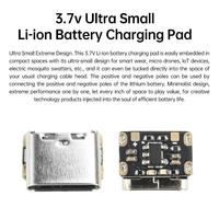 Mini module de charge pour batterie Li-Ion 3.7V 4.2V 18650, plaque d'alimentation pour clavier avec protection et entrée Type C