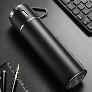 Custom Logo Business Gift Set Sport Insulated Hot Cold <b>Tea</b> Coffee 316 Stainless Steel <b>Thermos</b> Water Bottle <b>Tea</b> Infuser Portable - Product Image 2