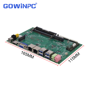 เมนบอร์ดอุตสาหกรรม รองรับโปรเซสเซอร์ Intel เจนเนอเรชั่น 12 และ 13 รองรับ PCIe 4.0 NVMe รองรับแรม DDR4 แบบคู่ - Product Image 3