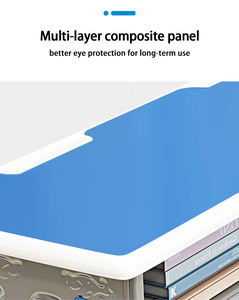 Ensemble <span class=keywords><strong>de</strong></span> chaises <span class=keywords><strong>de</strong></span> bureau modernes et durables en métal <span class=keywords><strong>pour</strong></span> les élèves du primaire et du secondaire. - Product Image 3