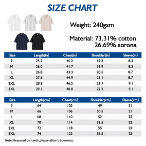 Color sólido Antibacterial Sorona Polo 240G 7A Camiseta de manga corta - Product Image 5