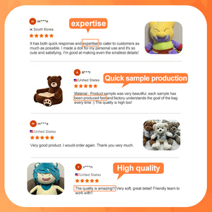 Llavero de peluche personalizado, juguetes de peluche de alta calidad, diseño personalizado a prueba, mascota, juguetes de peluche personalizados - Product Image 5