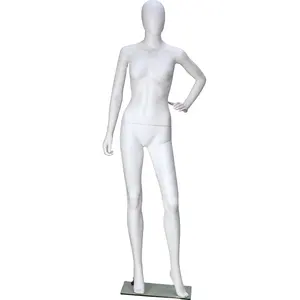 热销女性全身PP塑料材质女性人体模型