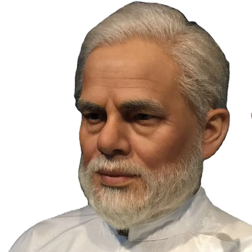 Op Maat Gemaakte Beroemde India President Modi Levensgrote Wax Figuur Te Koop