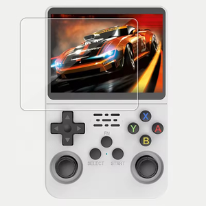 Protector de Pantalla Templado INNOASIA para Consolas de Juegos R36S R35S RGB20S, Pantallas de 3.5 Pulgadas, Ultra Claro, Dureza 9H, Japón - Product Image 1