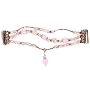 Correa para Reloj Inteligente <span class=keywords><strong>Fitbit</strong></span> <span class=keywords><strong>Versa</strong></span>, Correa Elástica Hecha a Mano con Cuentas para Reloj <span class=keywords><strong>Fitbit</strong></span> <span class=keywords><strong>Versa</strong></span>, para Mujeres y Niñas - Product Image 3