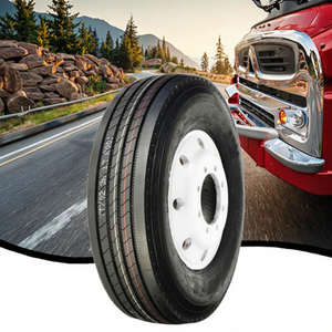 ยางรถกึ่งบรรทุกเหรียญสิงโตดำคู่11r22.5สำหรับขายส่ง - Product Image 3