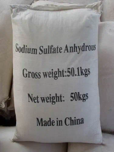 Sulfate de sodium industriel et de qualité alimentaire anhydre (<span class=keywords><strong>Na2SO4</strong></span>) disponible en poudre ou sous forme granulaire pour le blanchiment - Product Image 3