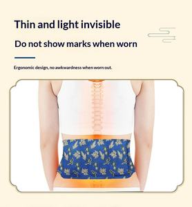 Parche <span class=keywords><strong>de</strong></span> Artemisia Personalizado <span class=keywords><strong>de</strong></span> Larga Duración, Calienta Suavemente la Cintura, Mejora la Columna Lumbar, Cuidado Corporal, Calor para la Cintura - Product Image 2