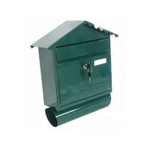 American Classic Metal MailBox Sublimation Cover Modern Residential Lock Outdoor Letter Boxes
