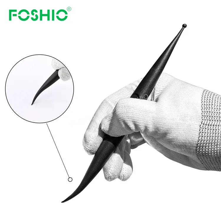 Foshio Design Magnetic Black Tucking Auto Vinyl Wrap Rakel Werkzeug