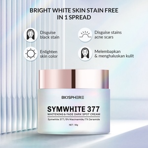 Crema Facial Blanqueadora SymWhite 377 de Marca Privada para el Cuidado de la Piel, Hidratante, Elimina Pecas, Aclara y Desvanece Manchas Oscuras - Product Image 2