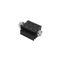 Connecteur RF mâle-femelle de type DIN, atténuateur fixe 5 dB 50 W DC 4 GHz pour banc de test de station de base télécom