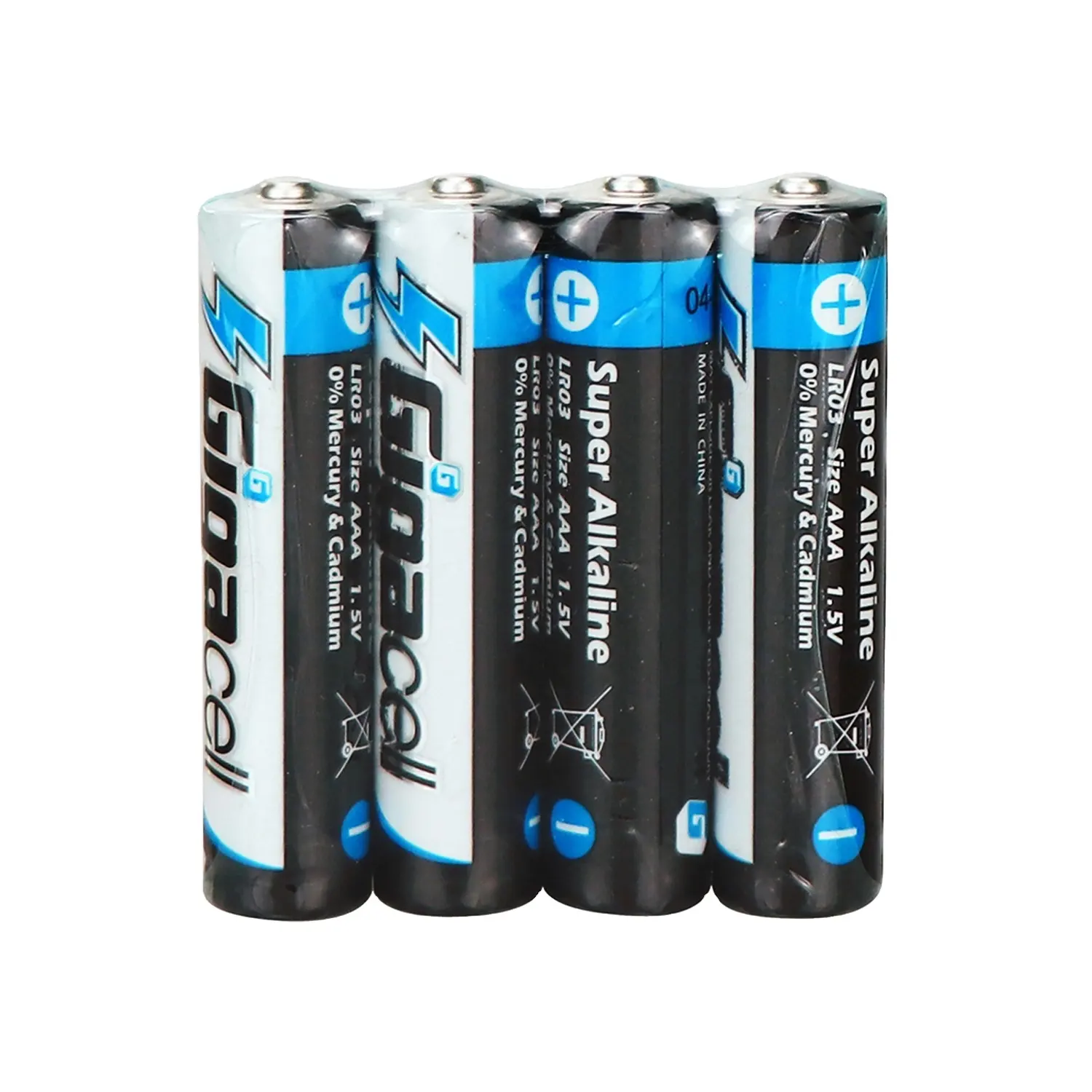 AM4 alkaline battery LR03 battery size AAA alkaline battery