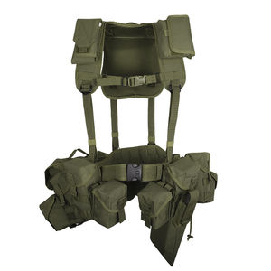 Yakeda Tactische Vestriem Trainingszakken Heren Chaleco Tactico Groen Tactische Uitrusting Tassen Tactische Uitrusting Borsttuig met Magazijnvak - Product Image 4