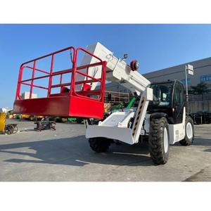 Produits les plus vendus, marque de premier plan, chariot télescopique Hnt5010-4z, capacité de charge de 5 tonnes, télescopique avec pièces de rechange en stock - Product Image 3