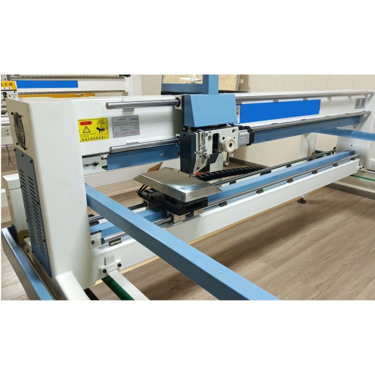 Торговая гарантия, автоматическая машина для стегания матрасов новейшего дизайна