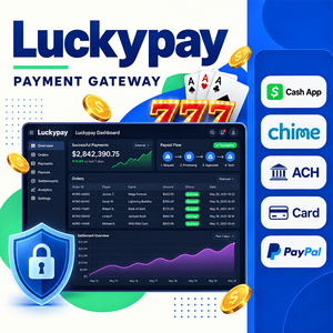เกตเวย์ชำระเงิน Cash App เกตเวย์ชำระเงินแบบเรียลไทม์ ชำระเงินเข้า-ออกทันที ตู้บริการตนเอง - Product Image 1