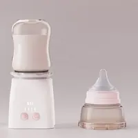 เครื่องอุ่นขวดนมสำหรับเด็กทารก,อุปกรณ์อุ่นขวดนมแบบอุ่น3นาทีปราศจากสาร BPA