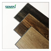 Suelo Vinílico Encastrable Impermeable de Vinilo para Uso en Hoteles Modernos, con Certificación FSC, Resistencia AC4, Sistema de Bloqueo por Clic, de Material Compuesto Plástico WPC de Anhui Sentai