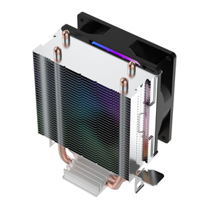 Intel AMD Gamer dissipatore di calore radiatore <span class=keywords><strong>Gaming</strong></span> PC <span class=keywords><strong>Computer</strong></span> <span class=keywords><strong>CPU</strong></span> ventola di raffreddamento ad aria liquida <span class=keywords><strong>CPU</strong></span> di raffreddamento in rame - Product Image 6