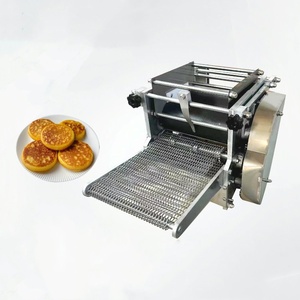 Argentina 30pcs/min Motorized 304 Stainless Steel <b>Corn</b> Tortilla Making Machine 30cm Sheet Wrap Machine - Product Image 1