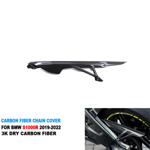Protector de Cadena de Fibra de Carbono para BMW S1000R 2019-2022, Fibra de Carbono Seca 3K - Product Image 1