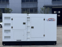 Groupe électrogène diesel LINGGE Parkins 30 KVA 24 kW Super Silencieux Triphasé 400V Marché Africain
