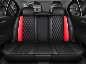 <span class=keywords><strong>Coprisedili</strong></span> in Pelle, Impermeabili, Set Completo di Coperture per Sedili <span class=keywords><strong>Auto</strong></span> Universali per 5 Posti, Berlina, SUV, Pick-up, Veicoli Elettrici - Product Image 6
