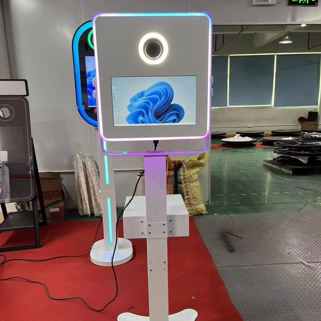 Photo Booth Customize Ai Supplier Digital Vending Machine Printer Camera Photography Kit Touch Screen Photobooth
