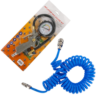 Kit d'accessoires pour compresseur d'air portable pour le gonflage et la réparation des pneus, y compris des gonfleurs et des vannes de commande pneumatiques