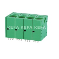 Bloques de Terminales para Conectores de PCB KF205RA-10.0 con Paso de 10.0 mm y Doble Fila de Pines