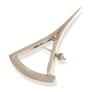 Castroviejo pinza recta 00 mm o 40mm marcado - Product Image 1