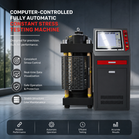Máquina de Ensayo de Compresión de Hormigón con Tornillo de Rosca Eléctrico y Control por Computadora para Pruebas de Estrés Constante
