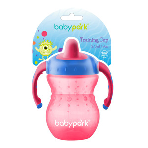 Sans BPA 2025 Non-Spill Semi-Soft Spout Trainer Sippy Cup Colorful Print Pattern Baby Cup pour 0-12 <span class=keywords><strong>Mois</strong></span> en PP - Product Image 3