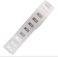 Étiquette souple antivol RF pour code-barres 70x34.7x13.6mm Wh4040 Wanhuitongxin pour la vente au détail EAS Fréquence 8.2MHz