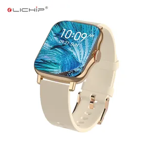 LICHIP-reloj inteligente L130F para hombre y mujer, deportivo, digital, con podómetro, llamadas, resistente al agua, fm08, fm, 08
