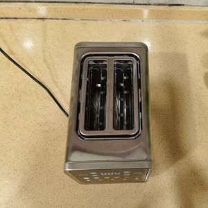 2 <strong>Slice</strong> Stainless Steel Smart Digital <strong>Toasters</strong> with Memory Function 900W Fast Heating Automatic <strong>Toaster</strong> for Home Use - Product Image 4