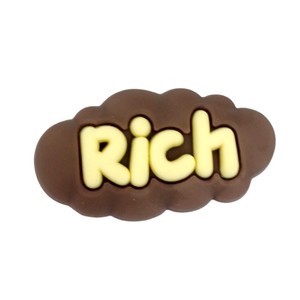 OEM PVC pour <span class=keywords><strong>Smiley</strong></span> fleur ensembles nuage pain décorations fleur sabot breloques sac de plage et chaussures accessoires - Product Image 6